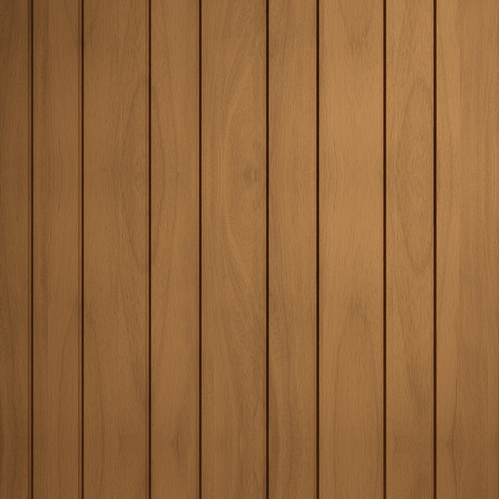 Thermo Wood Ayous Cladding | Duo Flute (custom)