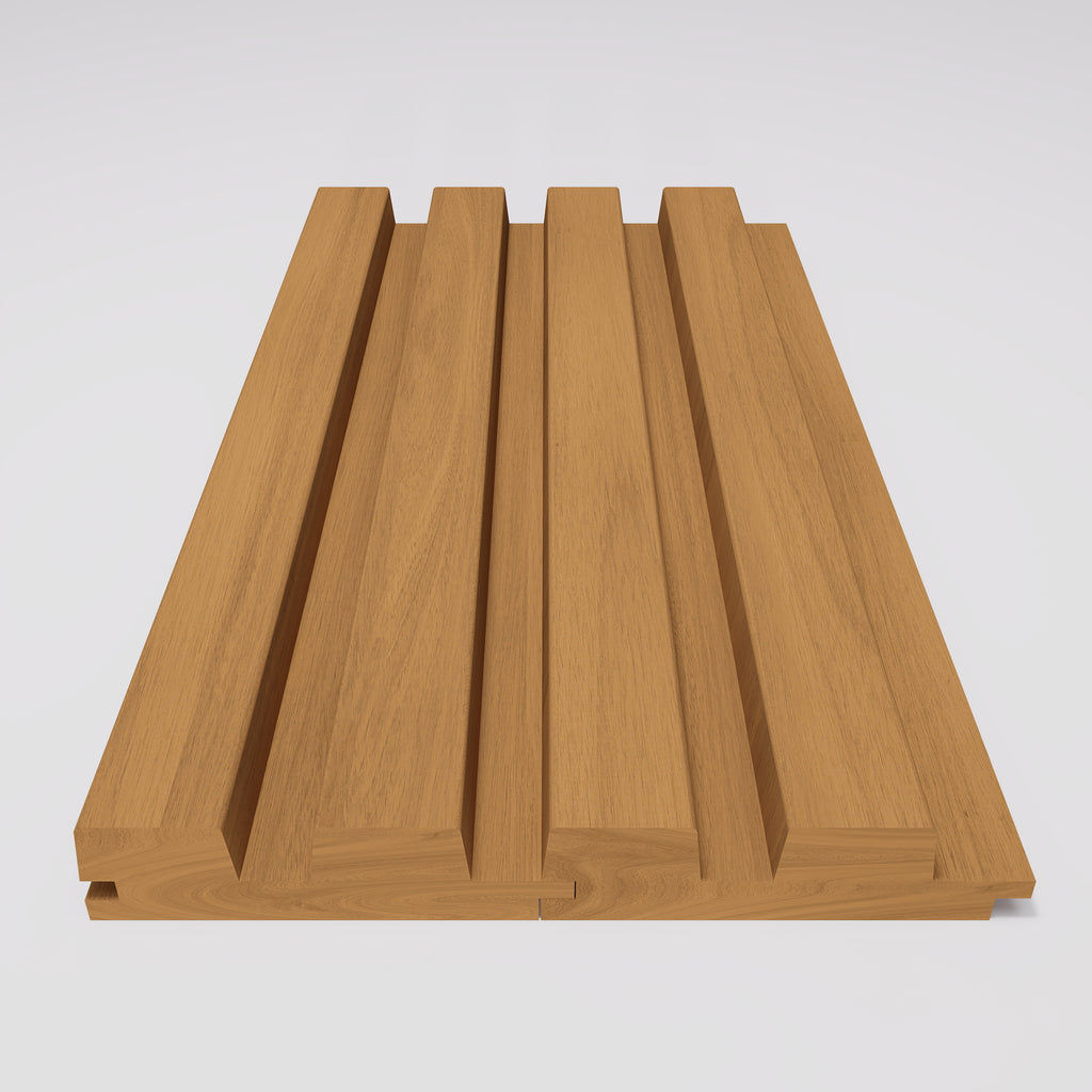 Thermo Wood Ayous Cladding | Elevato Duo (custom)