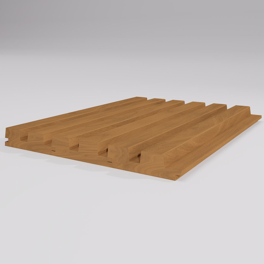 Thermo Wood Ayous Cladding | Elevato Duo (custom)