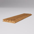 Thermo Scandinavian Cladding | Fluted #5 (15 sq ft Bundle)
