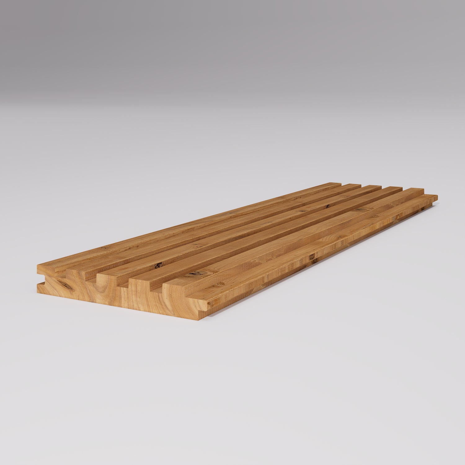 Thermo Scandinavian Cladding | Fluted #5 (15 sq ft Bundle)