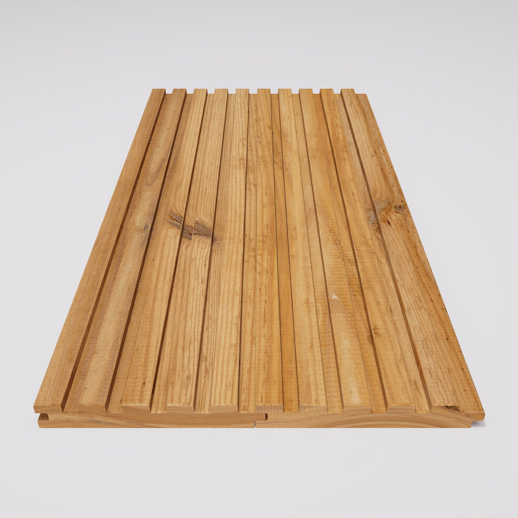 Thermo Scandinavian Cladding | Fluted #5 (15 sq ft Bundle)