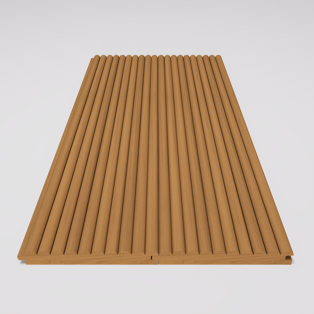 Thermo Wood Ayous Cladding | Rondo (custom)