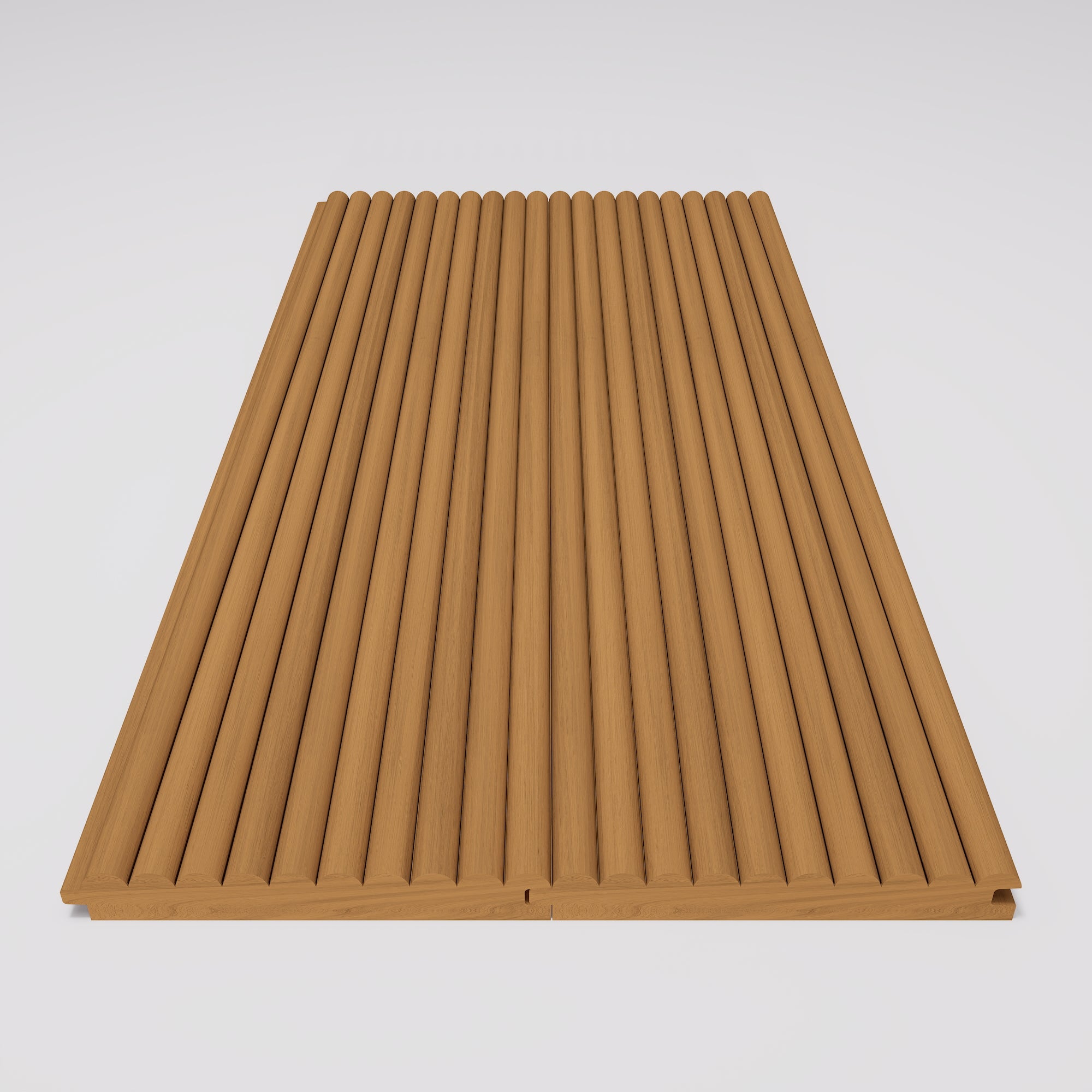 Thermo Wood Ayous Cladding | Rondo (custom)