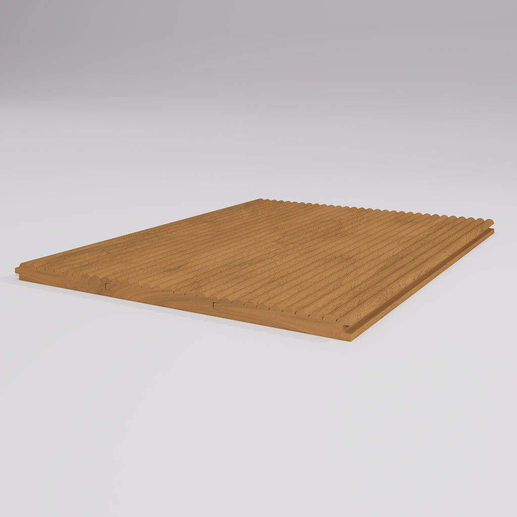 Thermo Wood Ayous Cladding | Rondo (custom)