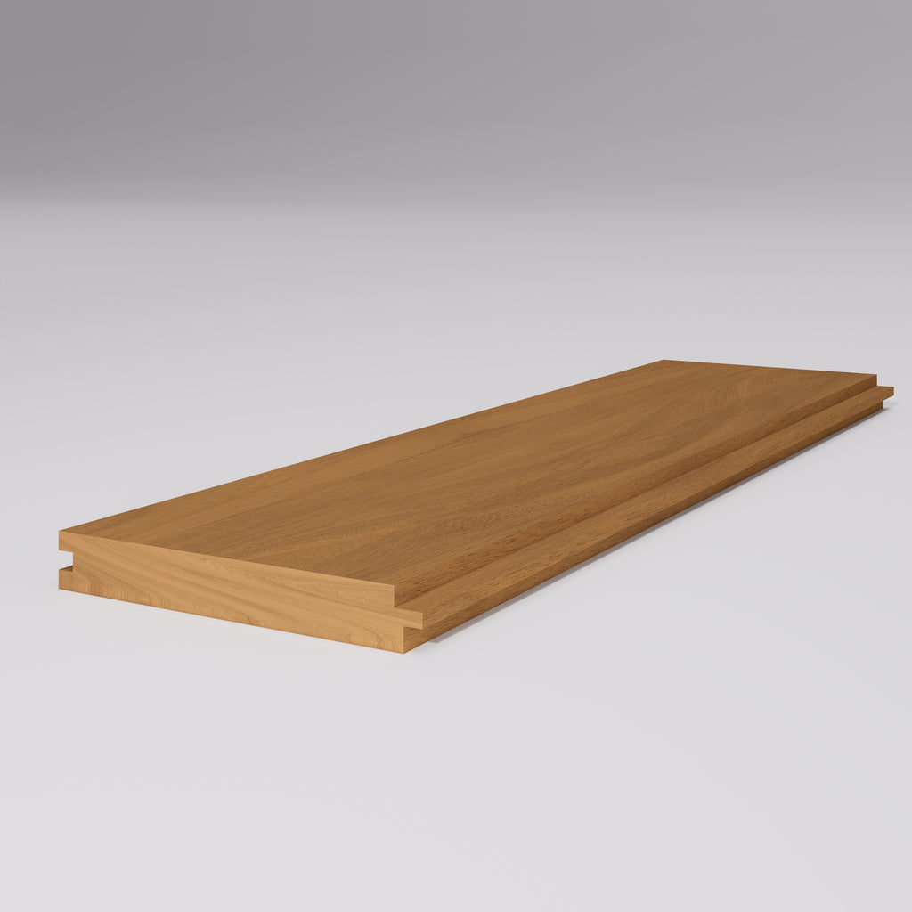 Thermo Wood Ayous Cladding | T&G Nickel Gap (Custom)