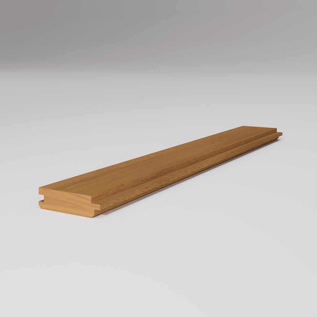 Thermo Ayous Cladding | T&G V-Joint/Nickel Gap Reversible (15 sq ft Bundle)
