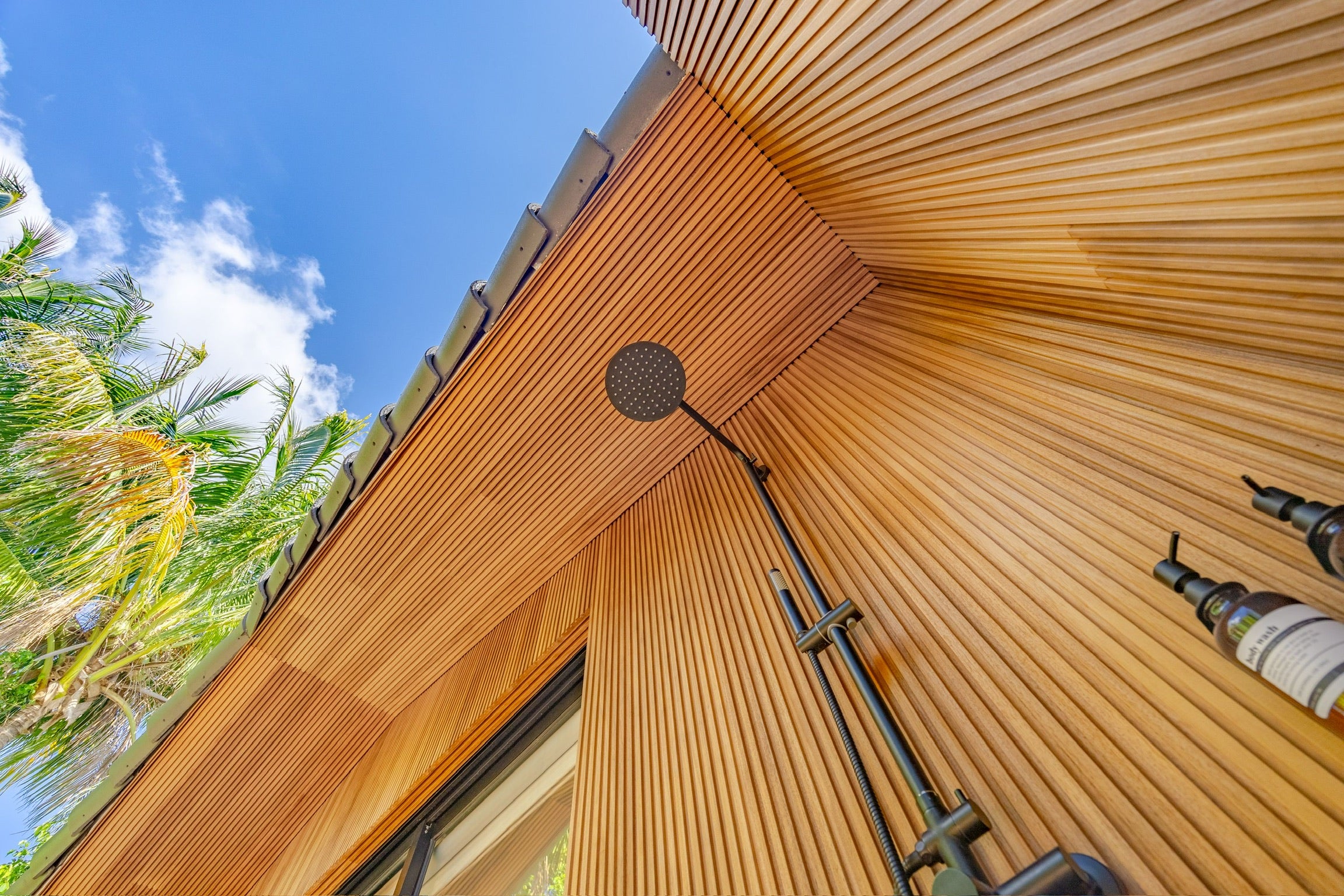 Thermo Wood Ayous Cladding | T&G Nickel Gap Fluted #5  (custom)
