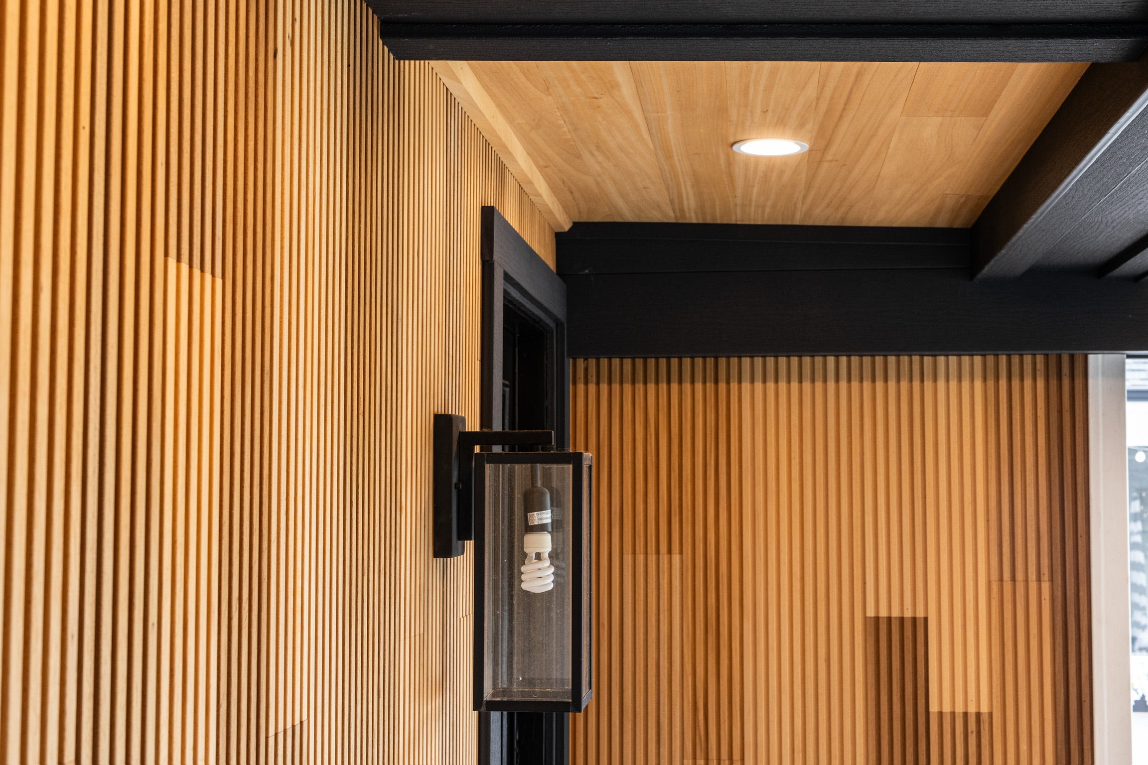 Thermo Wood Ayous Cladding | T&G Nickel Gap Fluted #5  (custom)