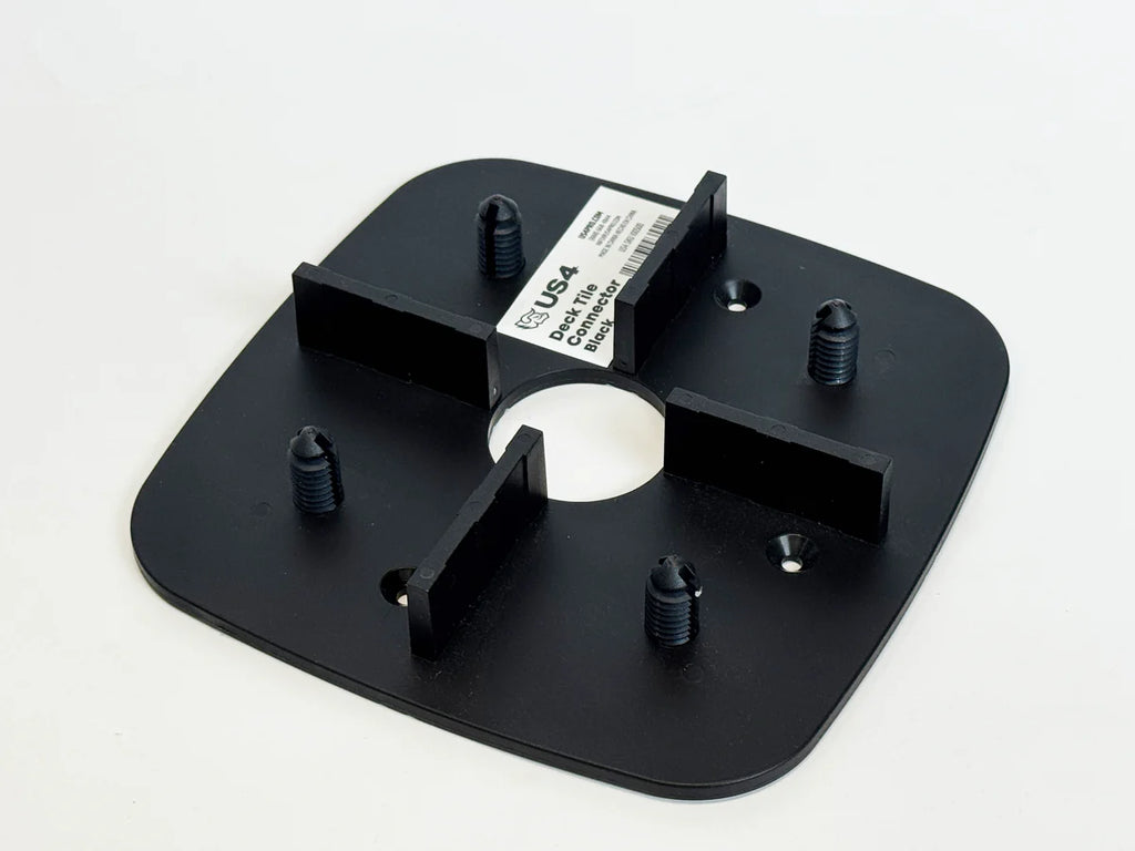 Deck Tile Connectors – Interlocking System for 24x24 Tiles