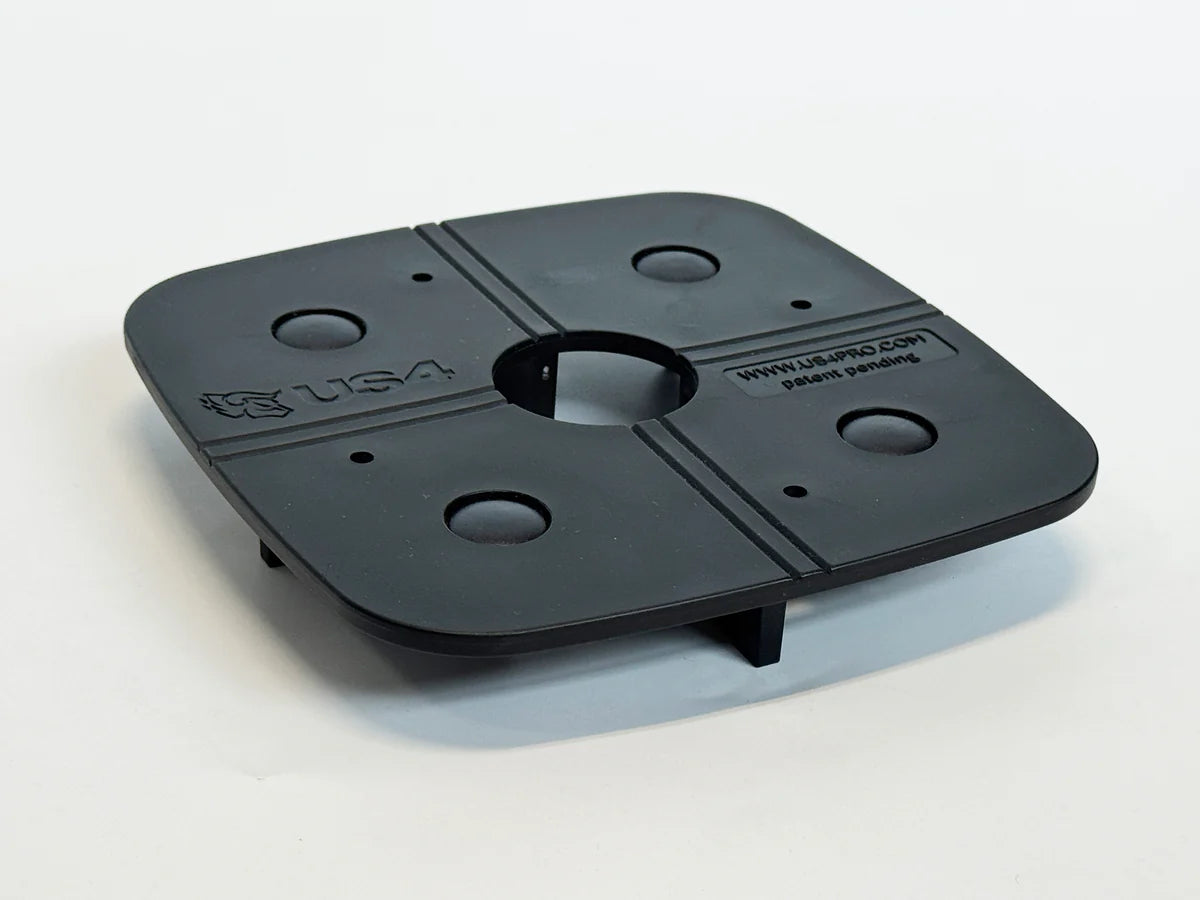 Deck Tile Connectors – Interlocking System for 24x24 Tiles