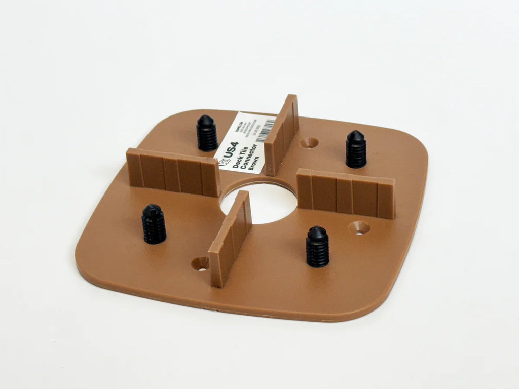 Deck Tile Connectors – Interlocking System for 24x24 Tiles