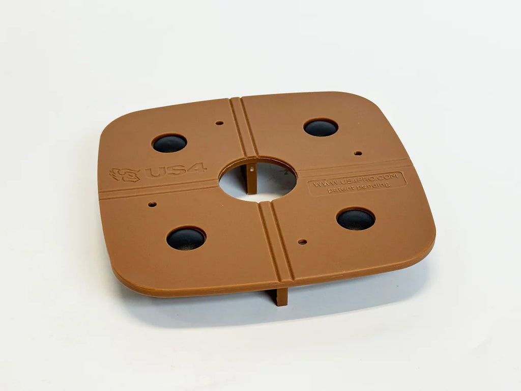 Deck Tile Connectors – Interlocking System for 24x24 Tiles