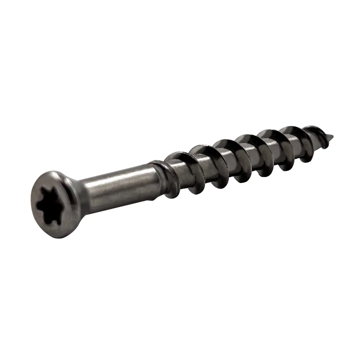 US4 Trim Head Stainless Steel Deck Screws (#8 x 1.5")