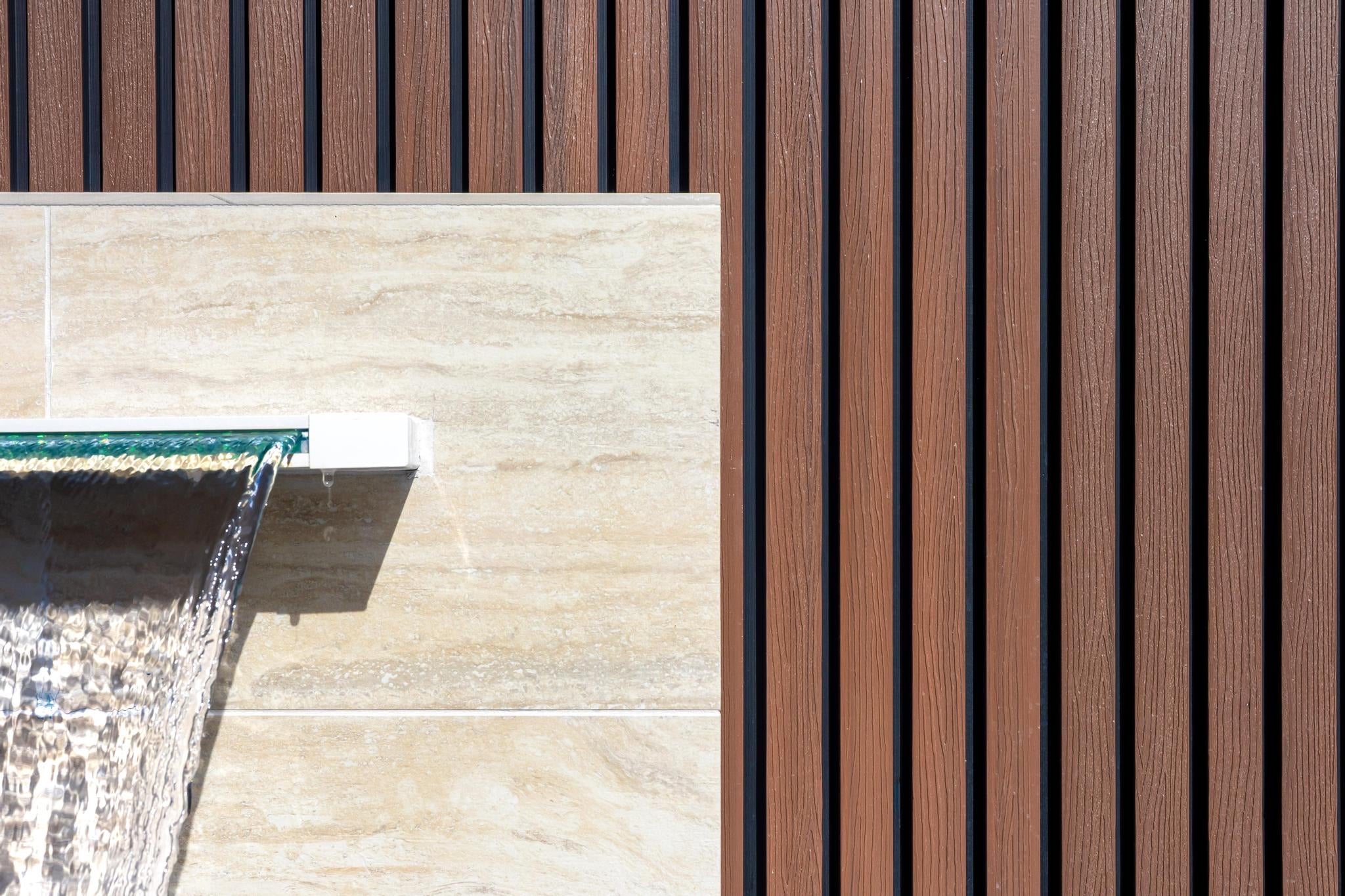 Natural Elegance Composite Slats