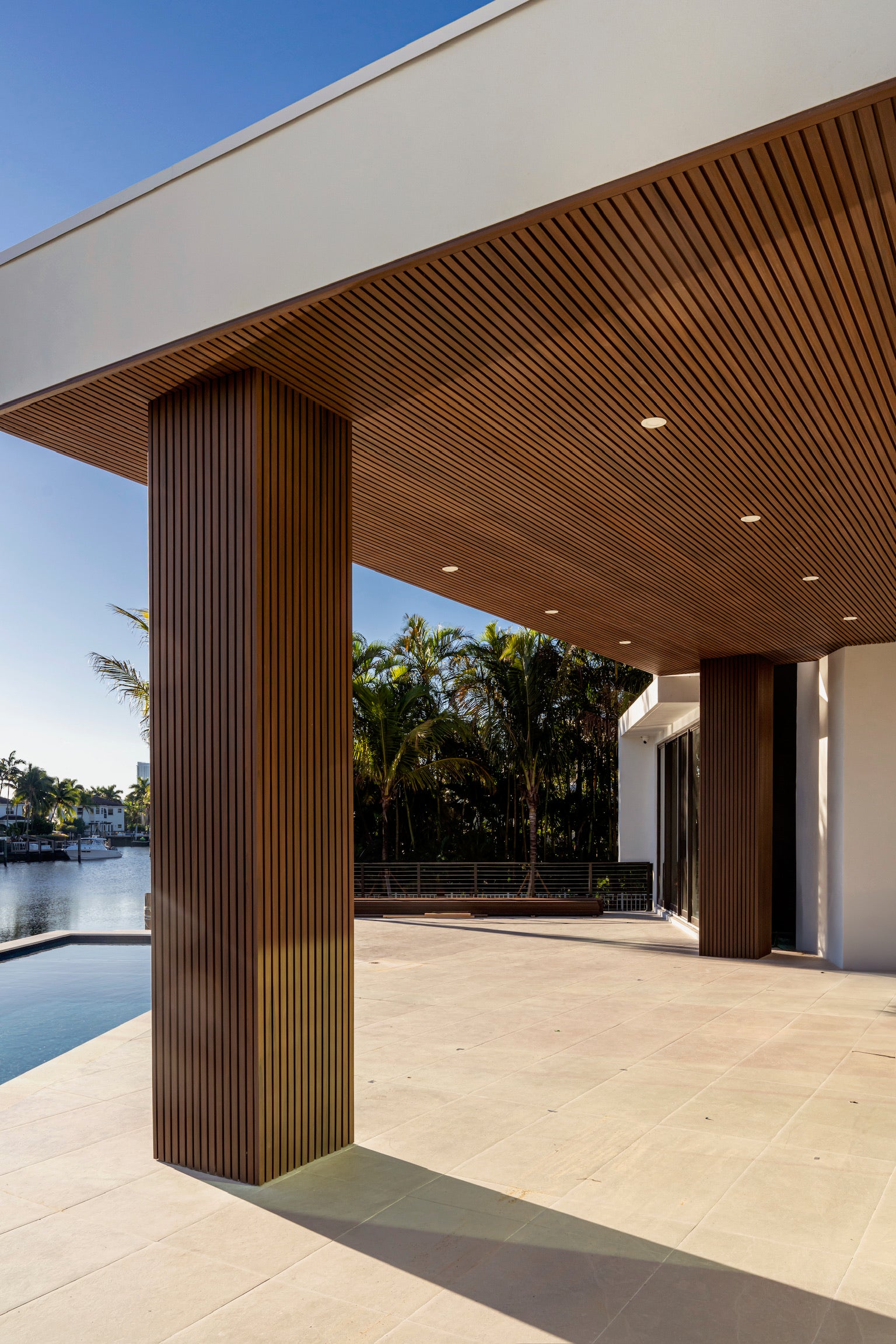 Natural Elegance Composite Slats