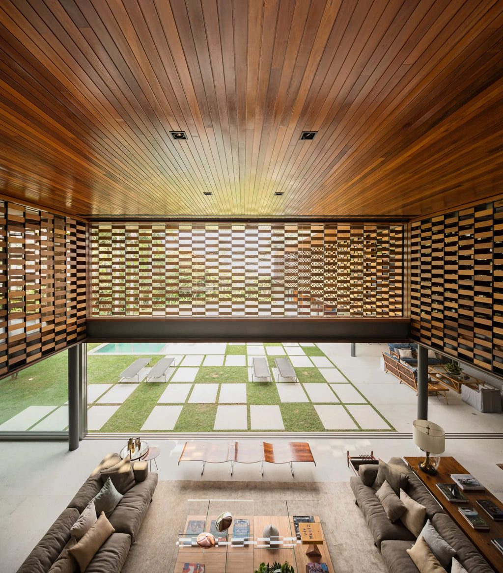 Brazilian Cumaru Hardwood Cladding - T&G V-Joint/Nickel Gap Reversible (15 sq ft Bundle)