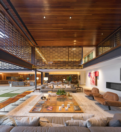 Brazilian Cumaru Hardwood Cladding - T&G V-Joint/Nickel Gap Reversible (15 sq ft Bundle)