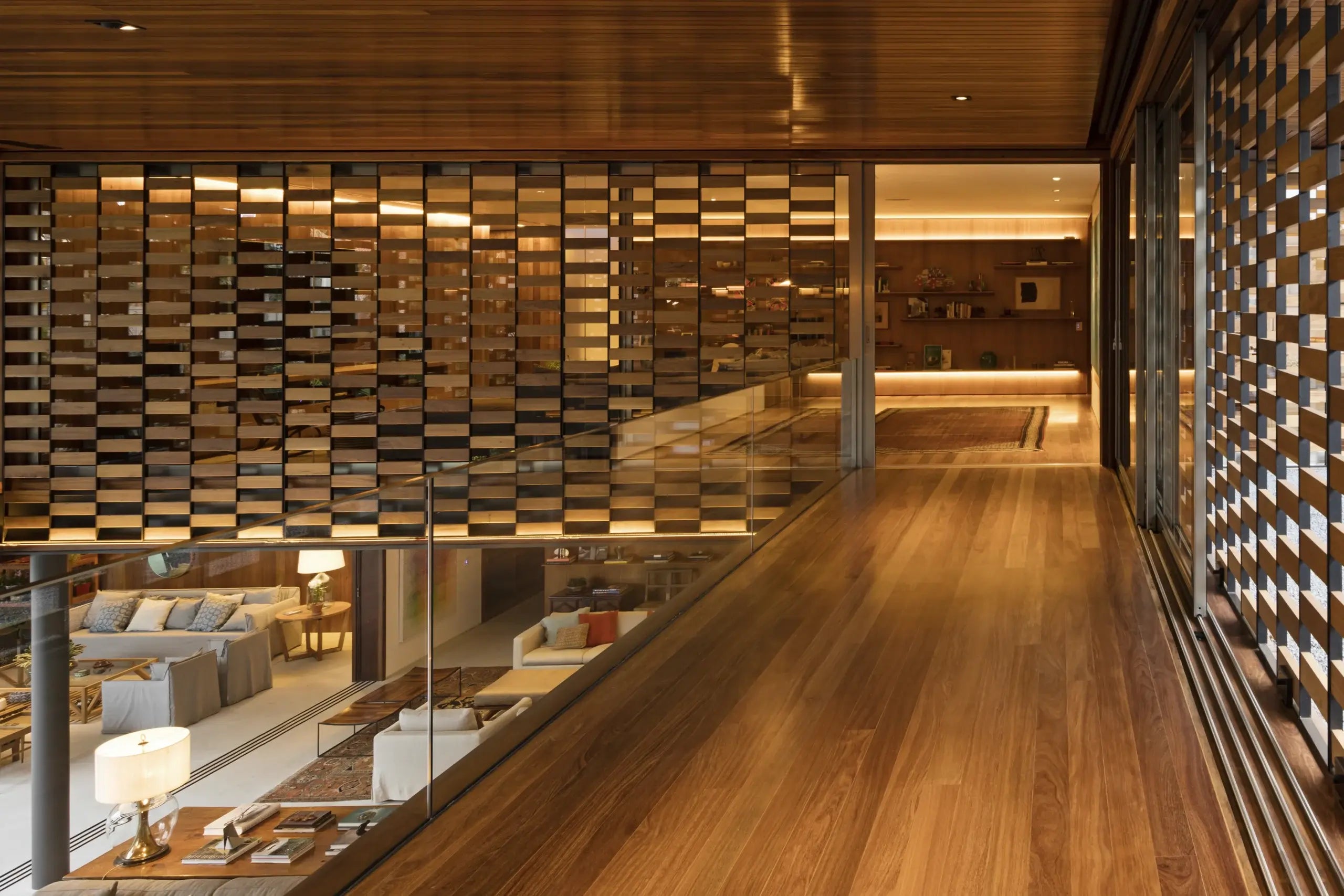 Brazilian Cumaru Hardwood Cladding - T&G V-Joint/Nickel Gap Reversible (15 sq ft Bundle)