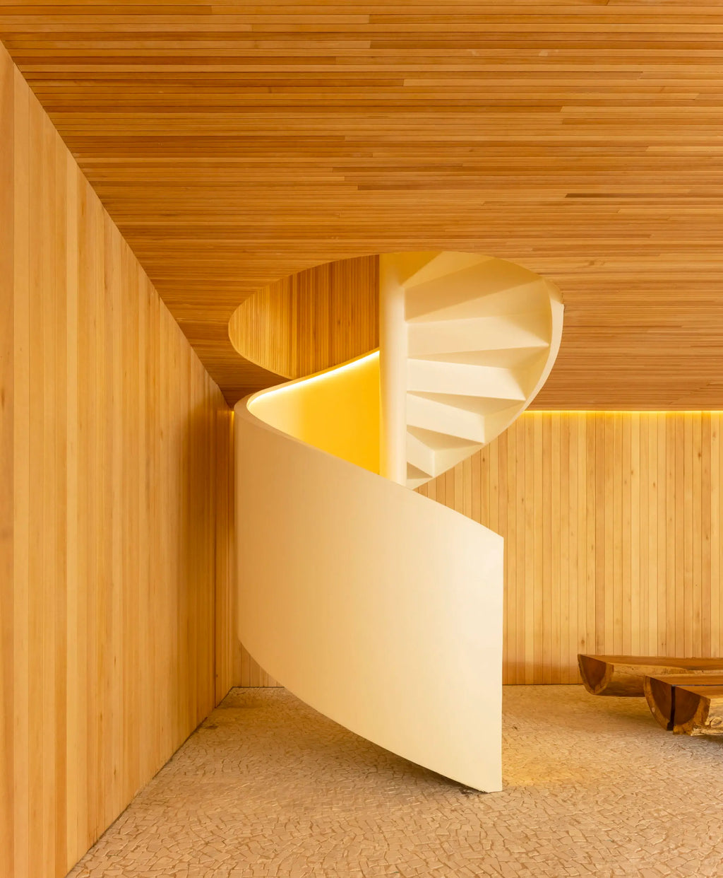 Brazilian Garapa Hardwood Cladding - T&G V-Joint/Nickel Gap Reversible (15 sq ft Bundle)