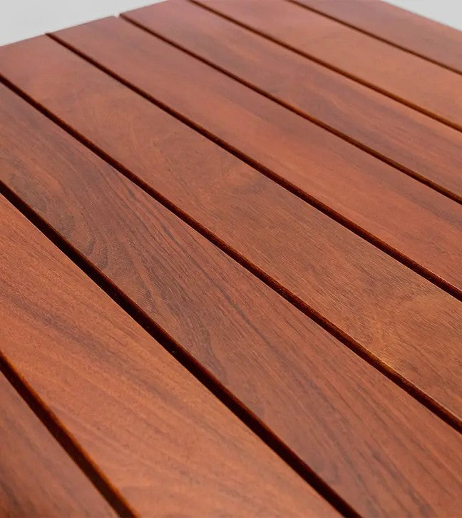 Ipe Deck Tiles 24x24 - Brazilian Hardwood Interlocking Tiles