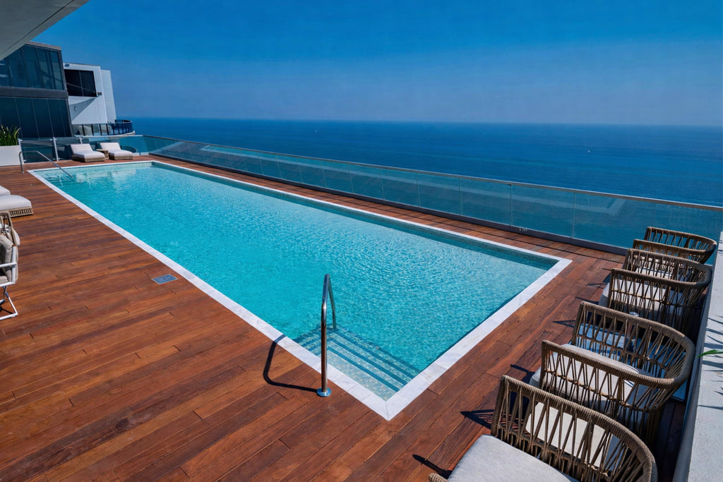 Brazilian Ipe Hardwood Decking - 1x6 S4S (15 sq ft Bundle)