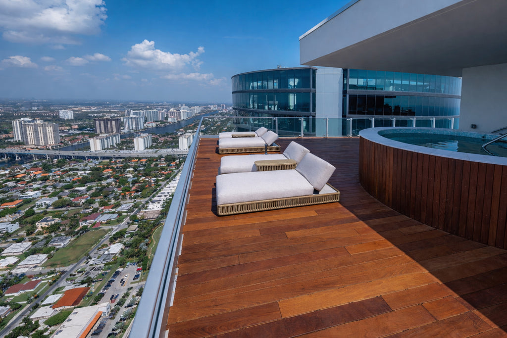 Brazilian Ipe Hardwood Decking - 1x6 S4S (15 sq ft Bundle)