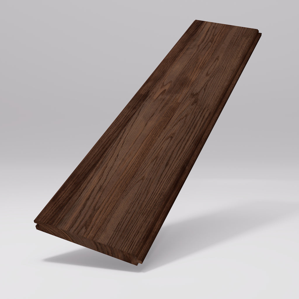 Thermo Ash Cladding | T&G V-Joint/Nickel Gap Reversible (15 sq ft Bundle)