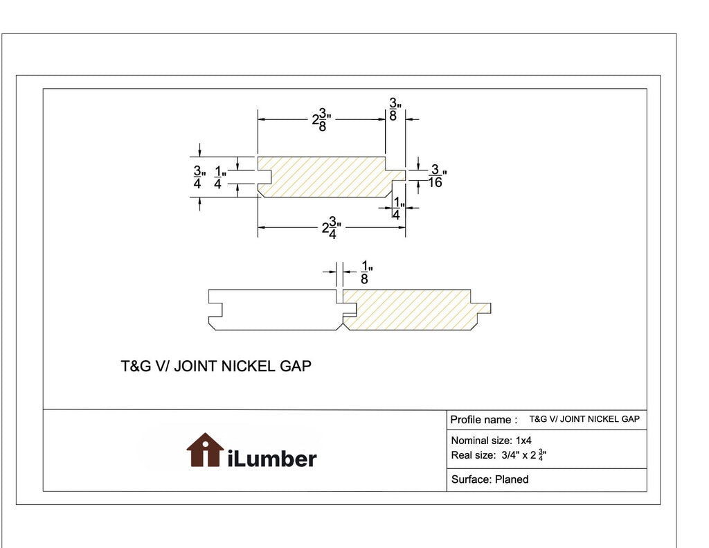 Thermo Ayous Cladding | T&G V-Joint/Nickel Gap Reversible (15 sq ft Bundle)