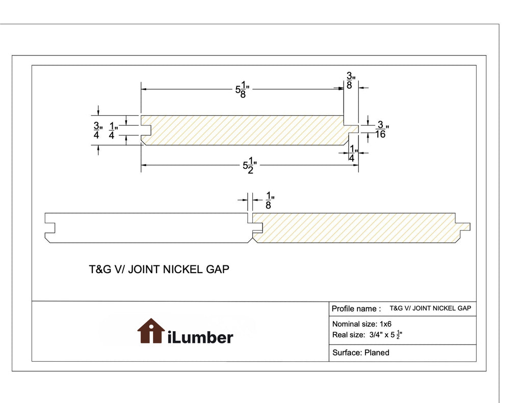 Thermo Clear Radiata Cladding | T&G V-Joint/Nickel Gap Reversible (15 sq ft Bundle)