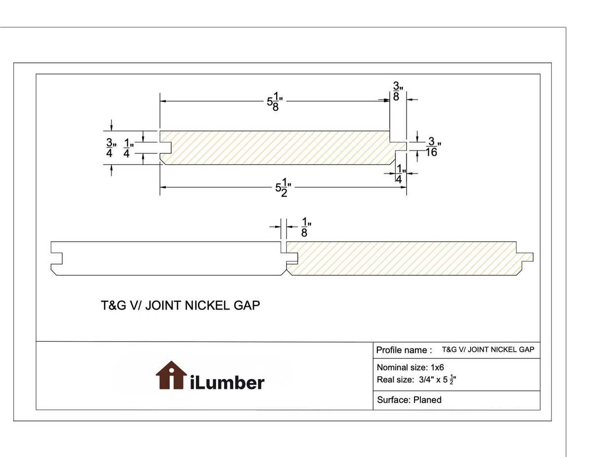 Thermo Scandinavian Cladding | T&G V-Joint/Nickel Gap Reversible (15 sq ft Bundle)