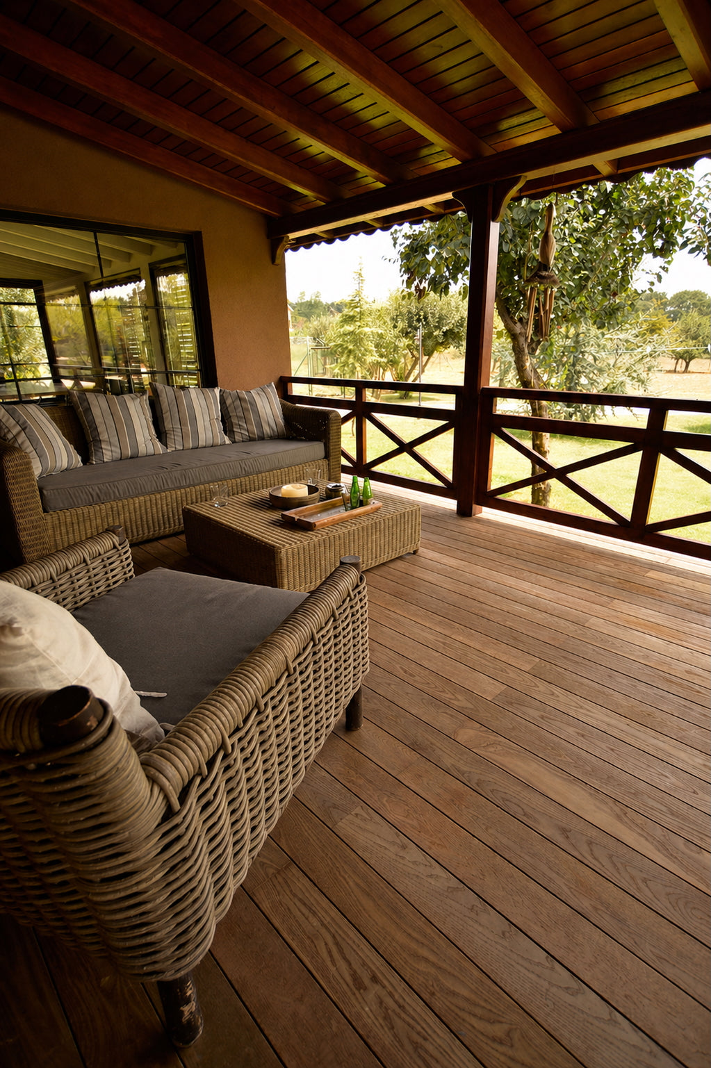 Thermo Ash Decking (15 sq ft Bundle)