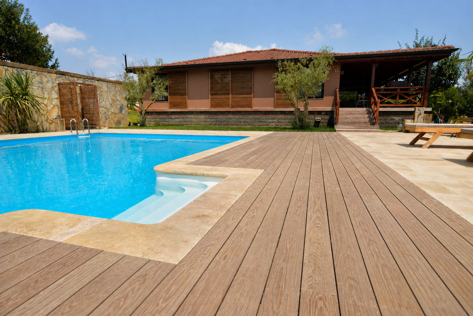 Thermo Ash Decking (15 sq ft Bundle)