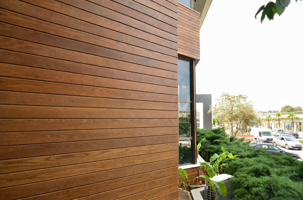 Thermo Ash Cladding | T&G V-Joint/Nickel Gap Reversible (15 sq ft Bundle)