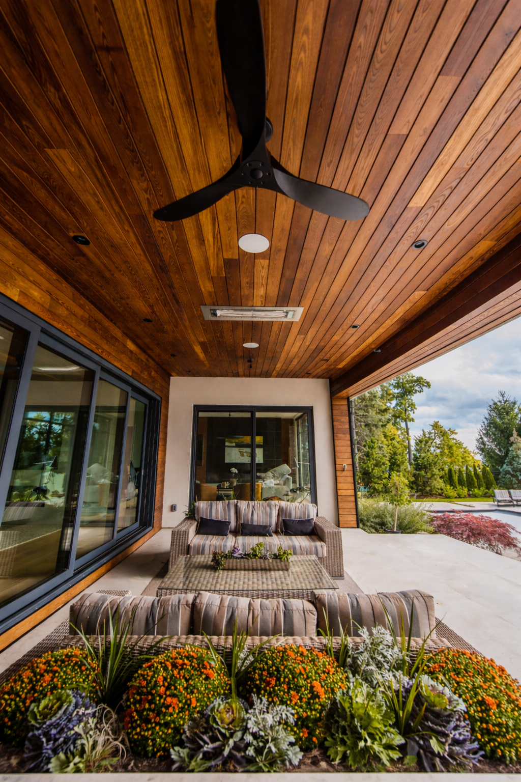 Thermo Ash Cladding | T&G V-Joint/Nickel Gap Reversible (15 sq ft Bundle)