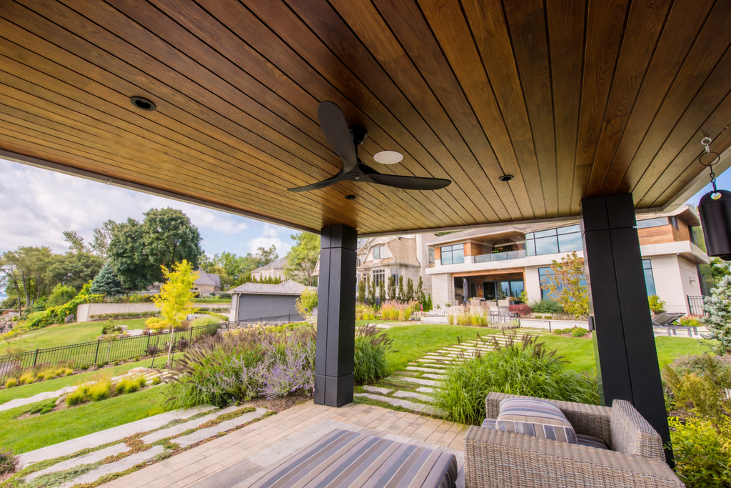 Thermo Ash Cladding | T&G V-Joint/Nickel Gap Reversible (15 sq ft Bundle)