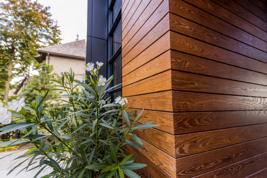 Thermo Ash Cladding | T&G V-Joint/Nickel Gap Reversible (15 sq ft Bundle)