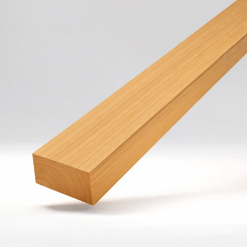 Thermo Wood Ayous Cladding S4S (Custom)