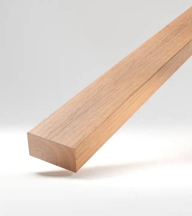 Thermo Wood Ayous Cladding S4S (Standard)