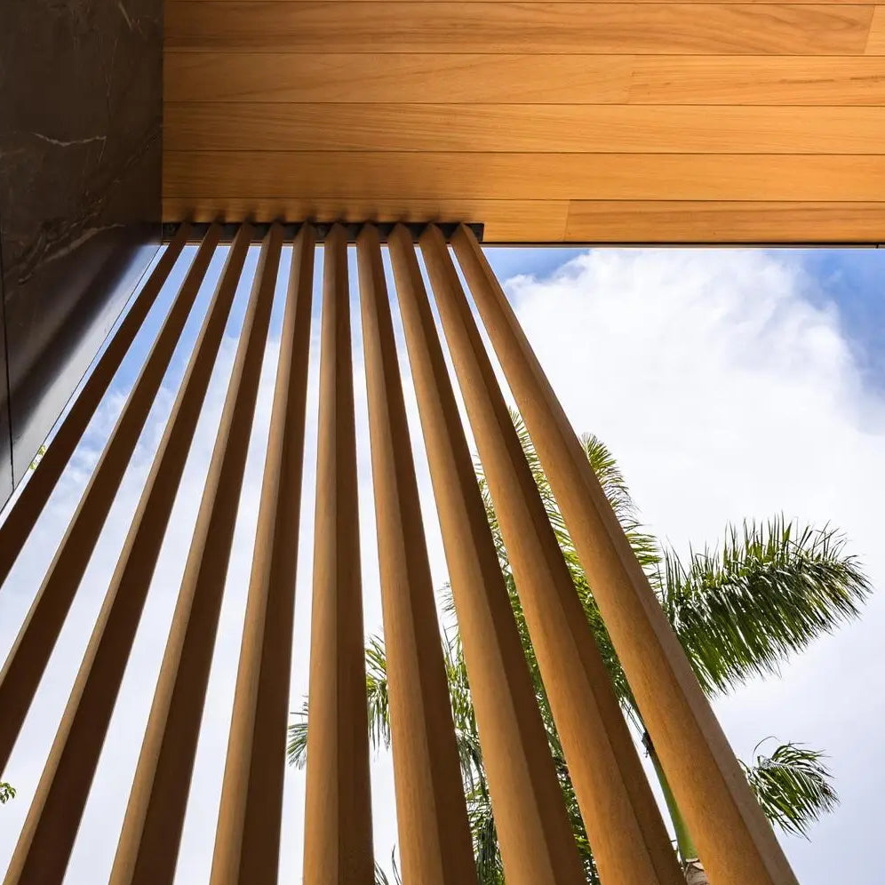 Thermo Wood Ayous Cladding S4S (Custom)