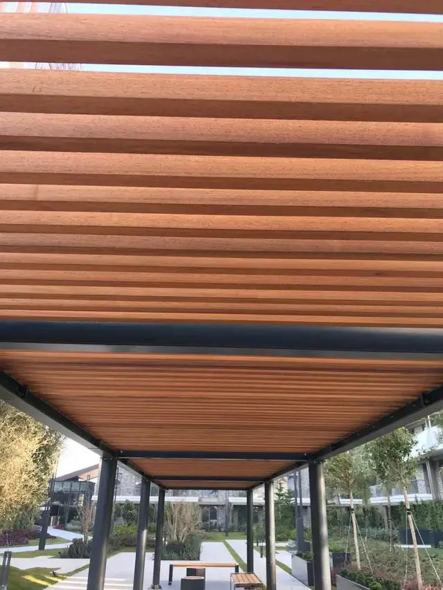 Thermo Wood Ayous Cladding S4S (Custom)