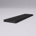 Thermo Wood Ayous Cladding | Duo Flute (custom)
