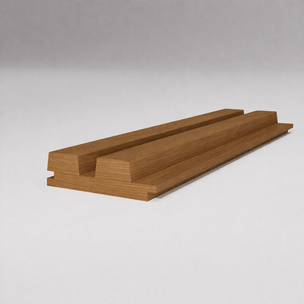 Thermo Wood Ayous Cladding | Elevato Duo (custom)