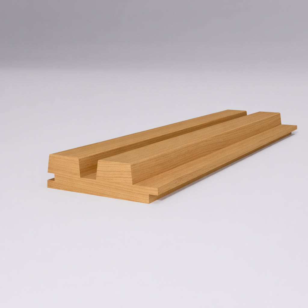 Thermo Wood Ayous Cladding | Elevato Duo (custom)