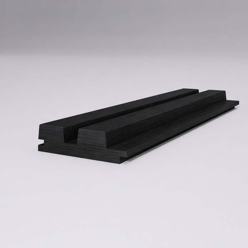 Thermo Wood Ayous Cladding | Elevato Duo (custom)