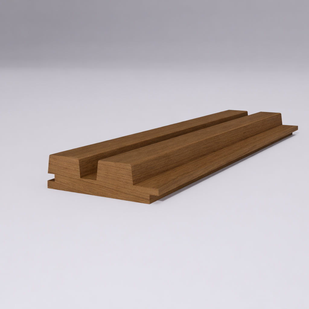 Thermo Wood Ayous Cladding | Elevato Duo (custom)