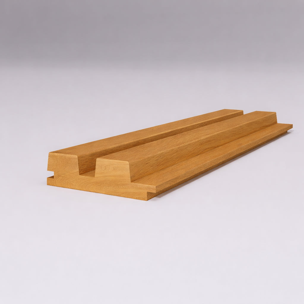 Thermo Wood Ayous Cladding | Elevato Duo (custom)