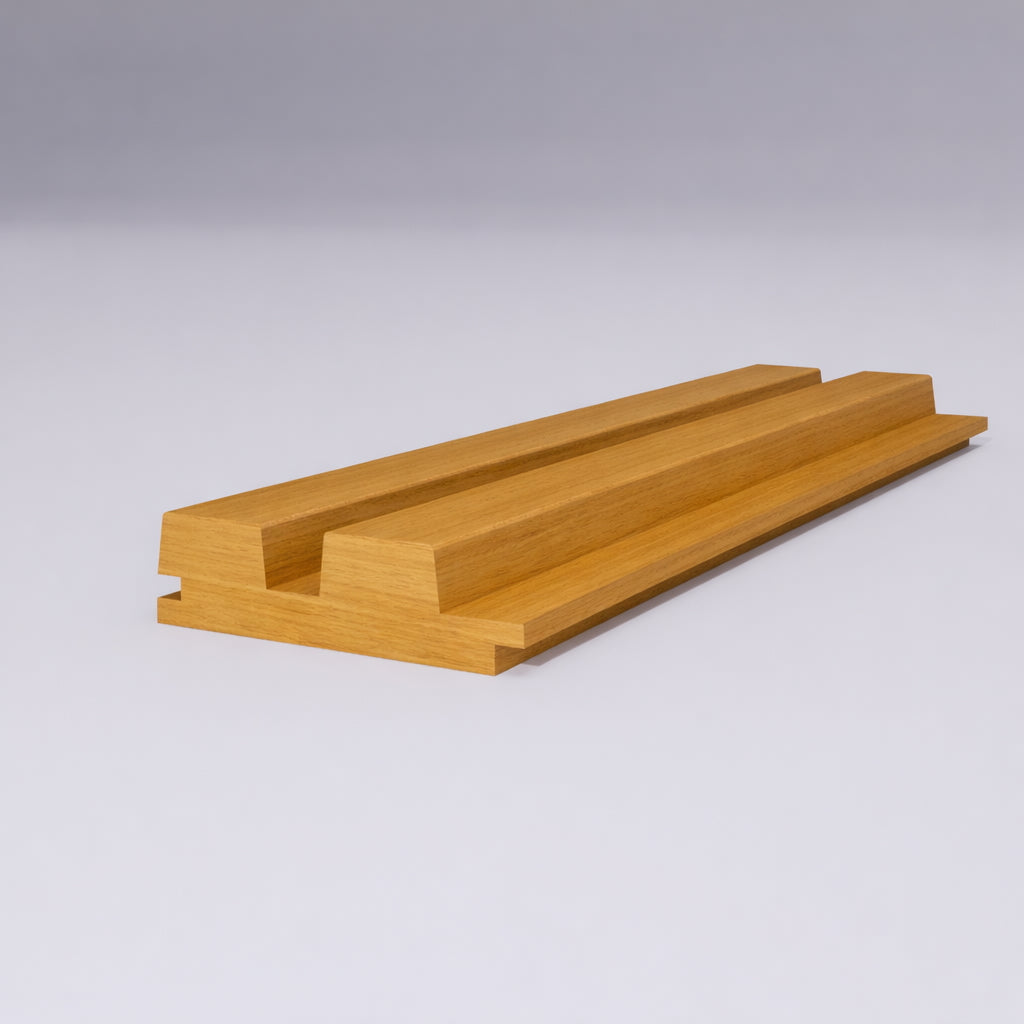 Thermo Wood Ayous Cladding | Elevato Duo (custom)