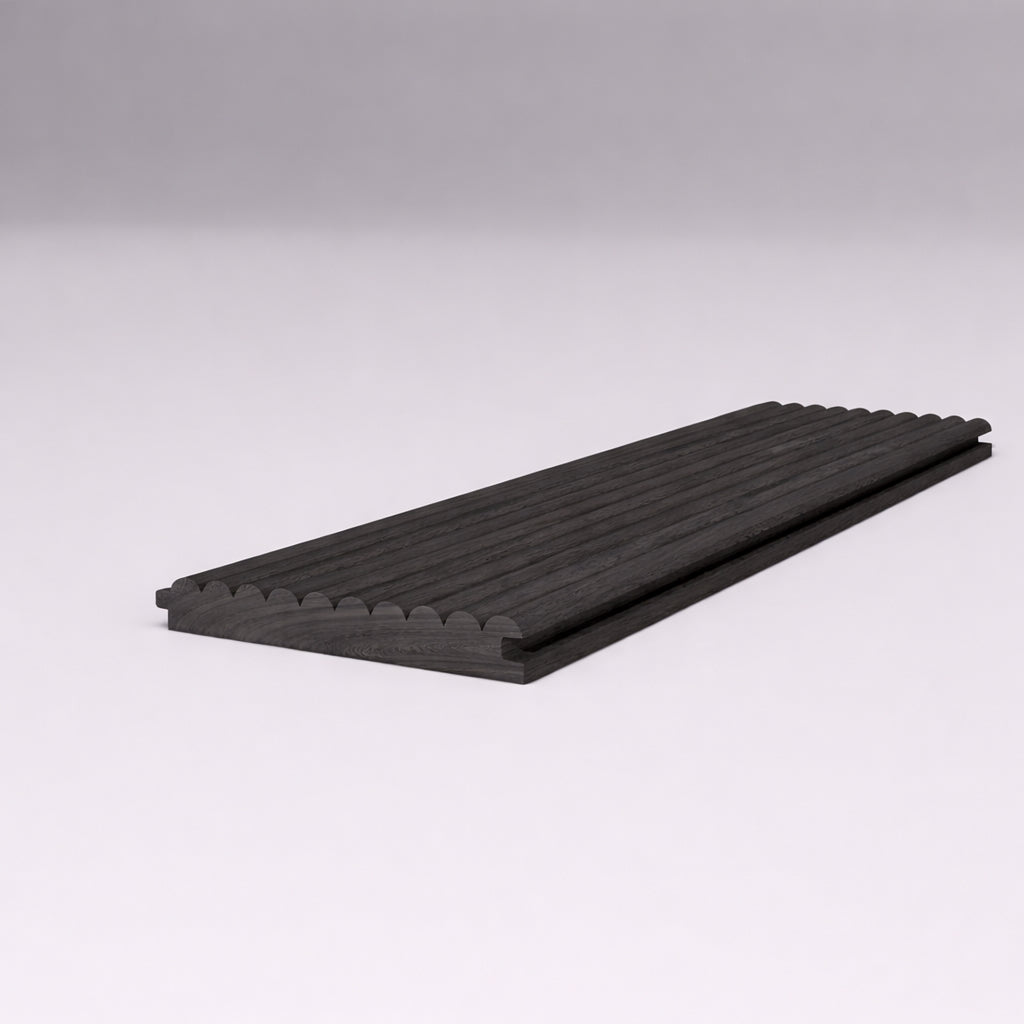 Thermo Wood Ayous Cladding | Rondo (custom)