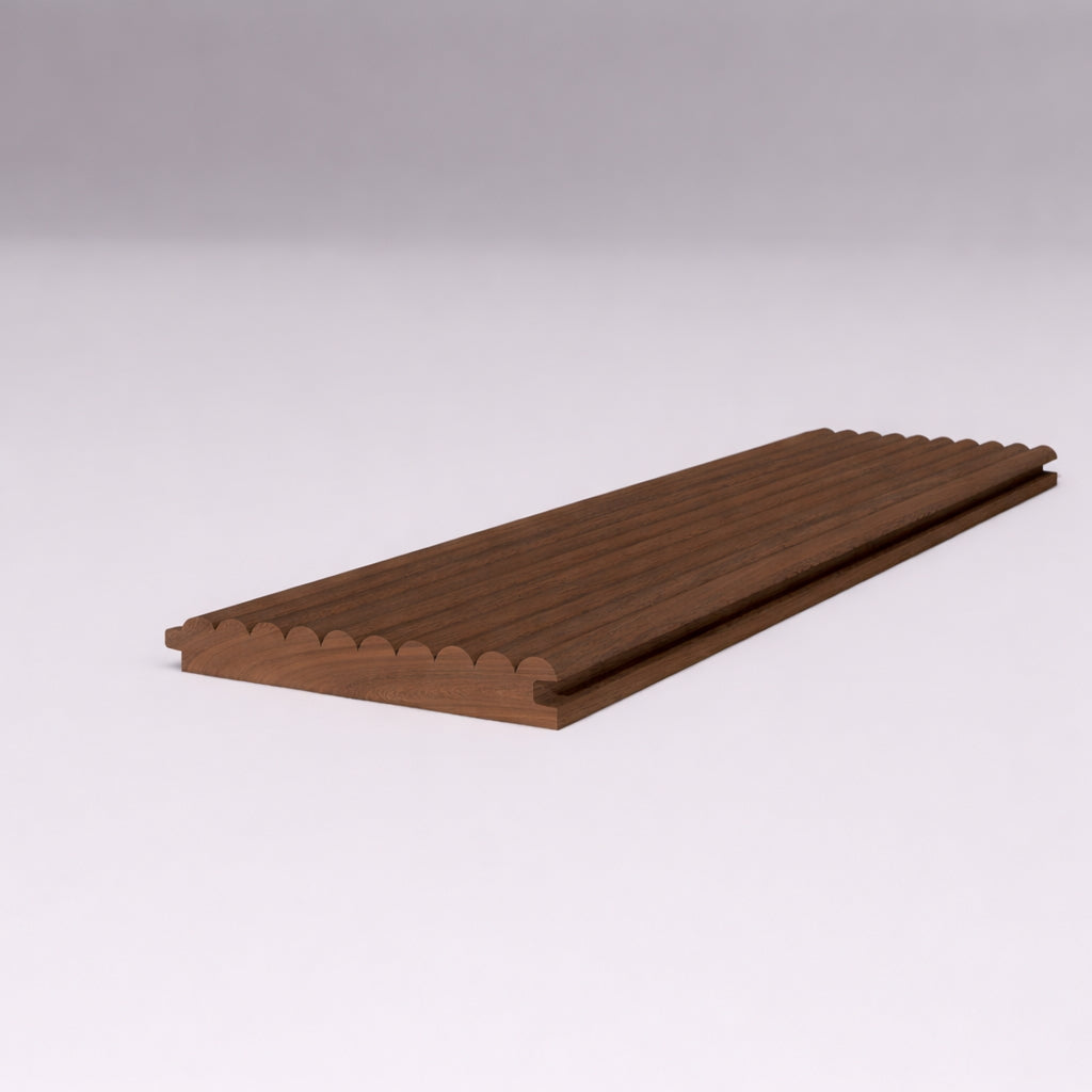 Thermo Wood Ayous Cladding | Rondo (custom)